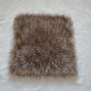 Faux fur shaggy pillow Cushion cover